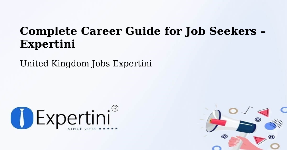 Career Guide for Job Seekers – Maple Cross - Maple Cross, United Kingdom Jobs Expertini