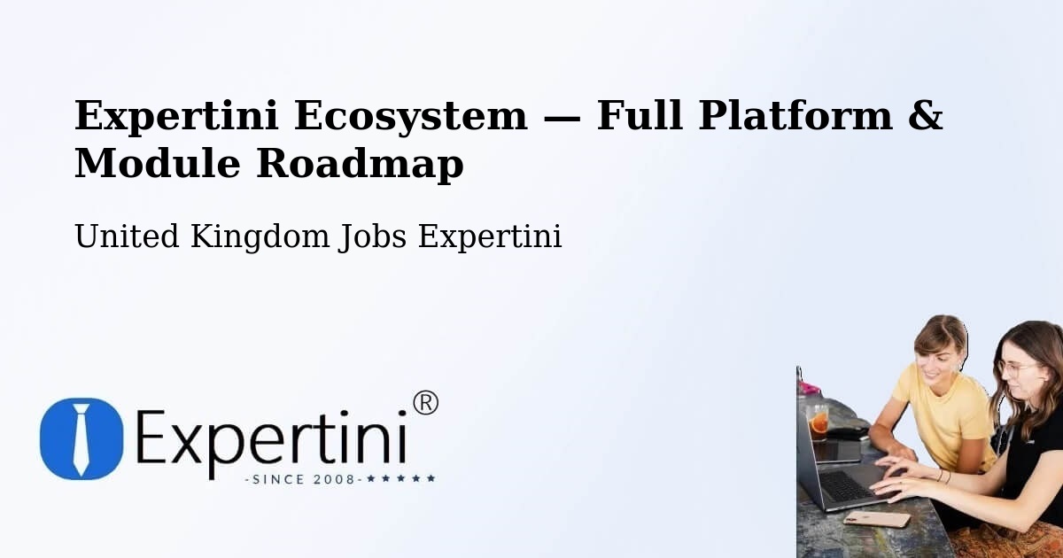 Expertini Ecosystem — Full Platform & Module Roadmap – Maple Cross