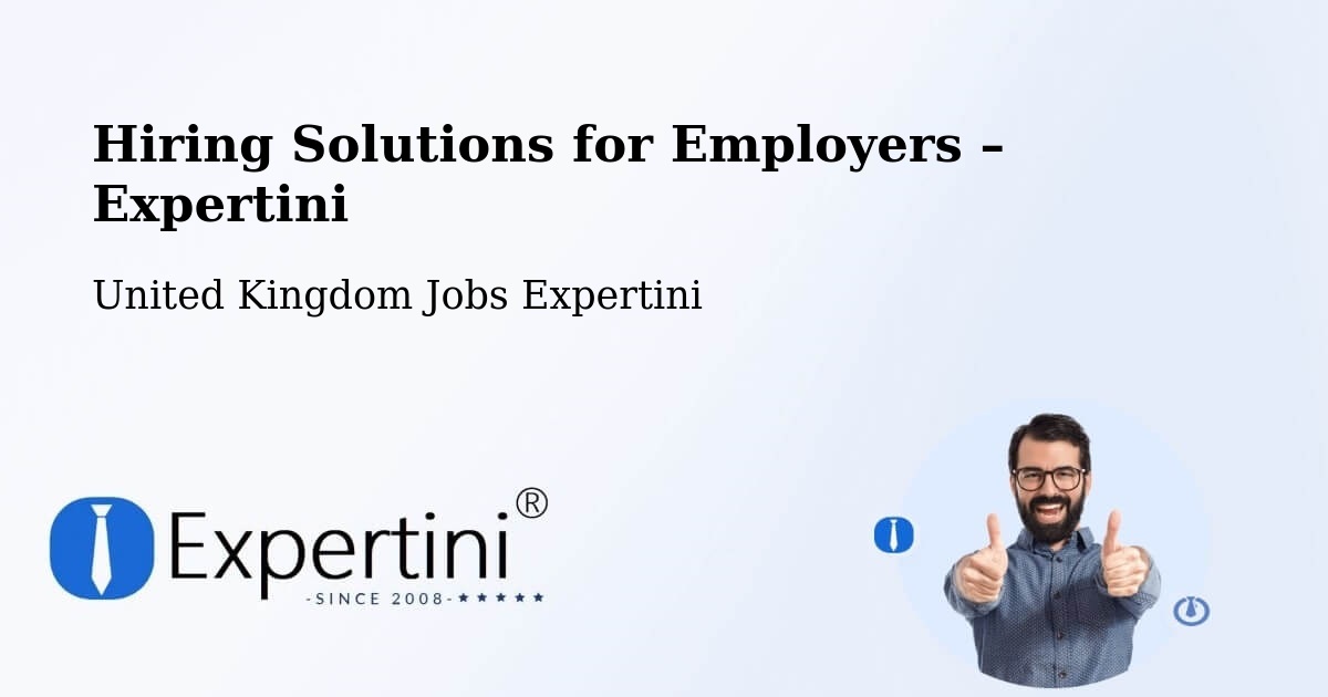 Hiring Solutions for Employers in Maple Cross - Maple Cross, United Kingdom Jobs Expertini