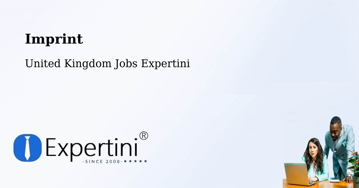 Imprint – Maple Cross - United Kingdom Jobs Expertini