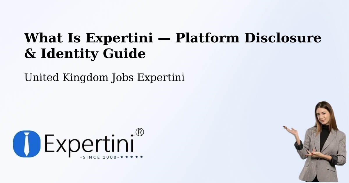 What Is Expertini — Platform Disclosure & Identity Guide – Maple Cross